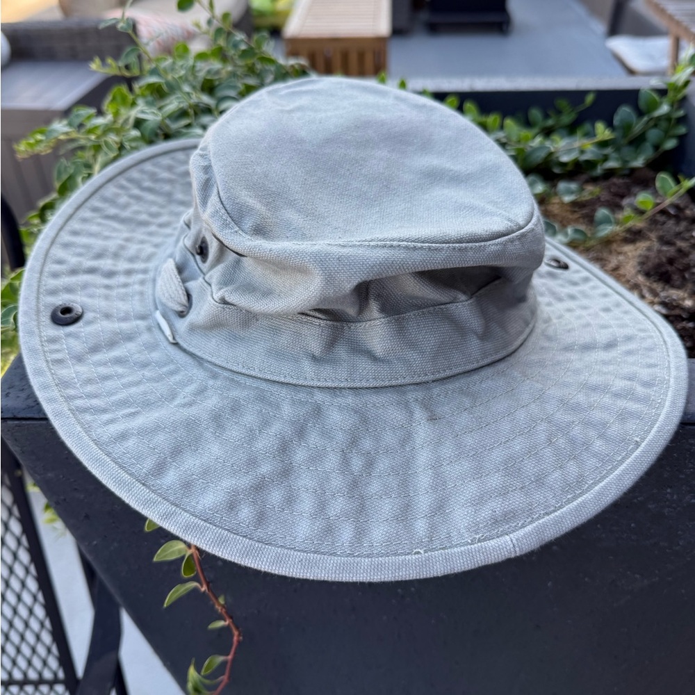 Tilley Canvas Bucket Hat Tan Size 7,,S-P